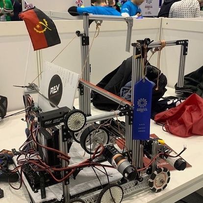 Robô Autônomo Genesis