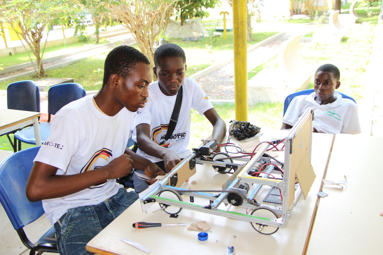 Robô Explorador Titan