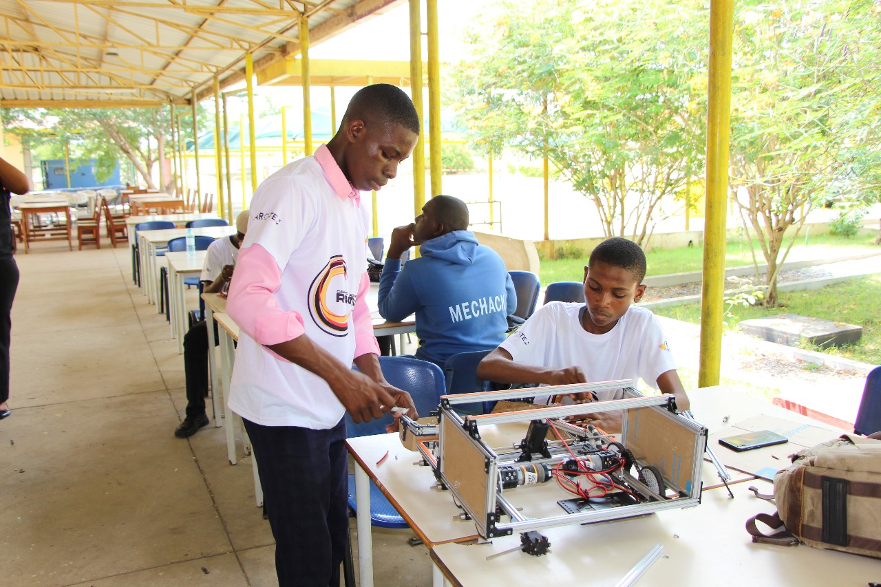 Robô Competidor Phoenix